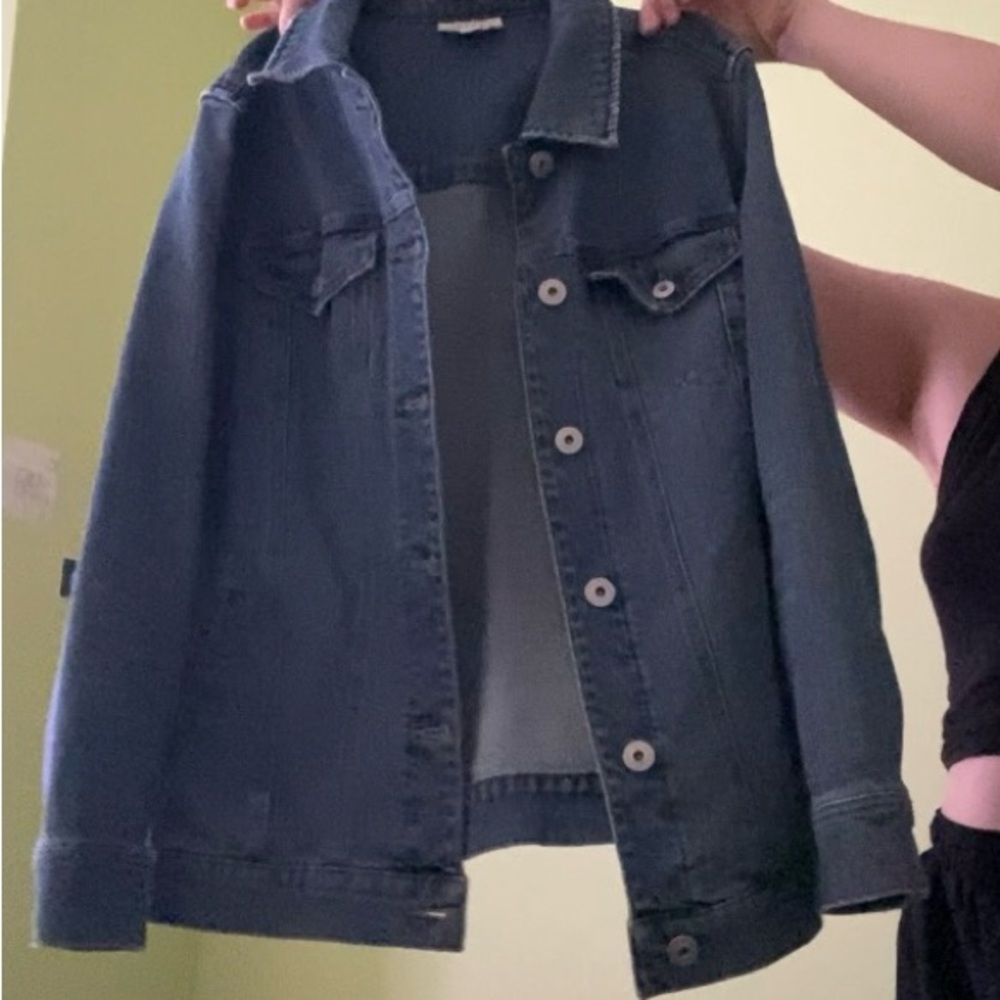 Classic Blue Denim Jacket